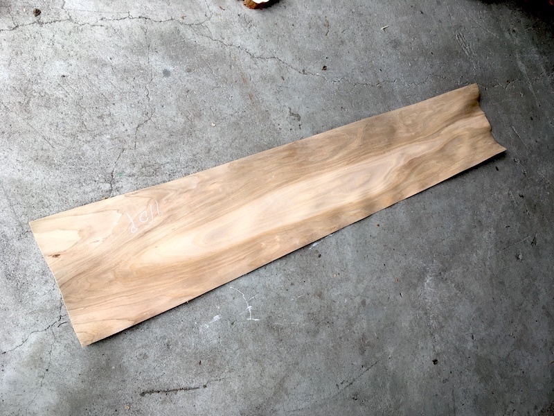 ニレ(楡)単板 No.20211109tan拍卖