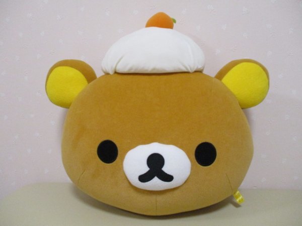 「可愛い リラックマ フェイス BIG ♪ 11121」拍卖