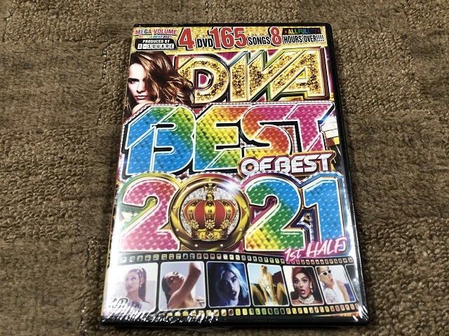 正規品 大人気 I-SQUARE DIVA BEST OF BEST 2021 1at HALF US 洋楽 K-POP HIPHOP R&B SOUL DVD⑥拍卖