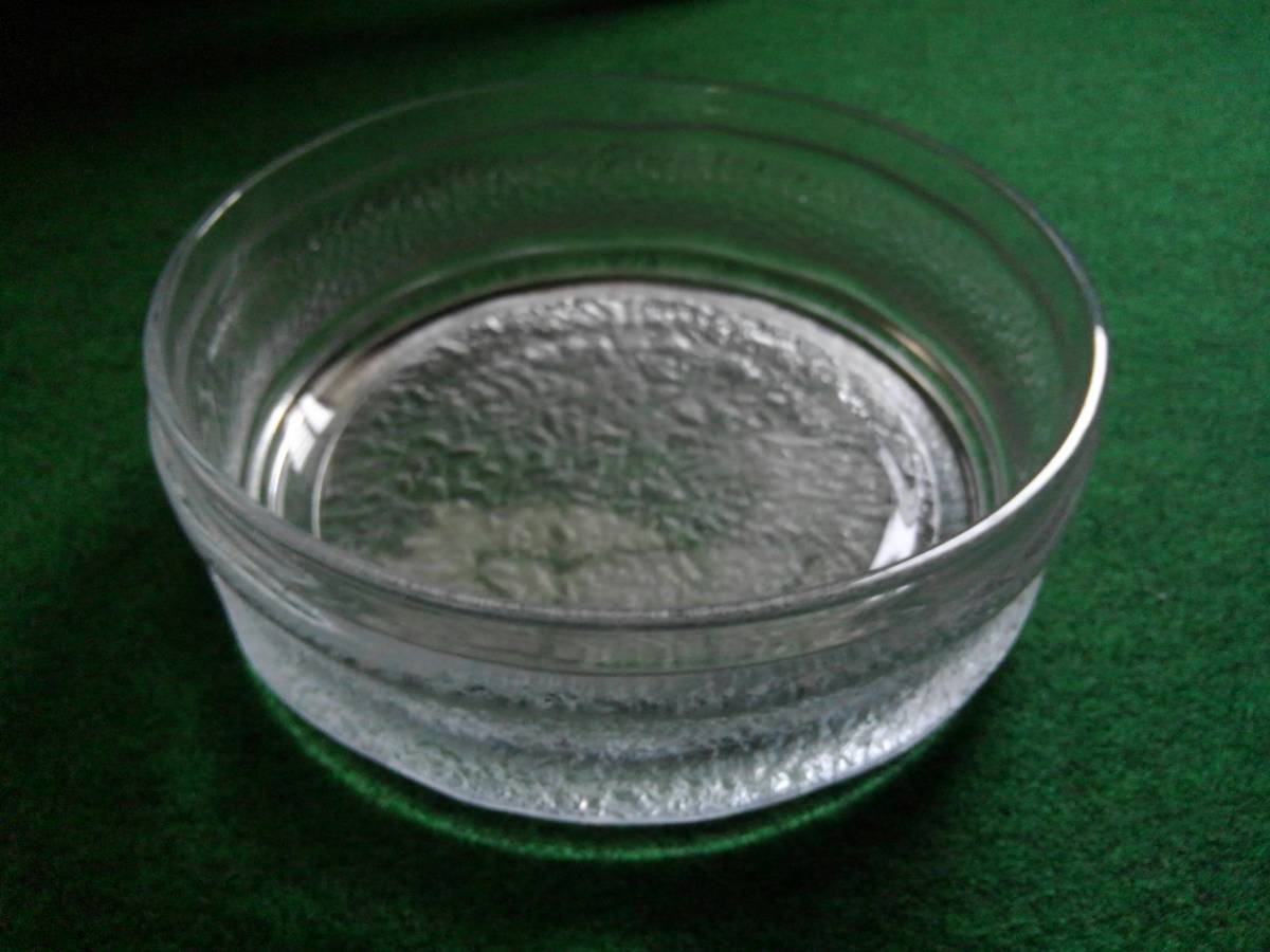 食器(ガラス食器)無色 丸型拍卖