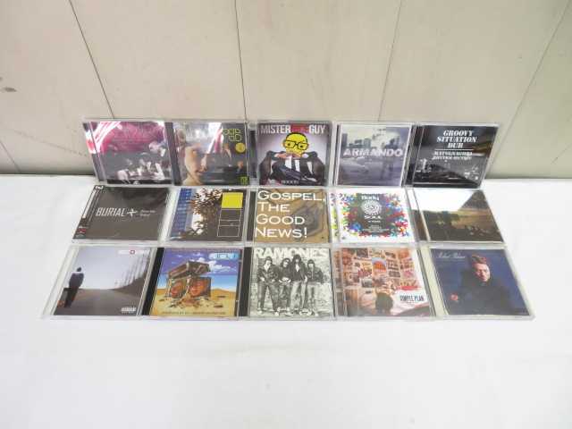 洋楽 ジャンル色々CD15点【 RECOVERY・RAMONES・Robert Palmer・ブリアル・doofs・AHMIR・ARMANDO・ERIC ROBERSON・BODY SOUL 他 】中古/A拍卖