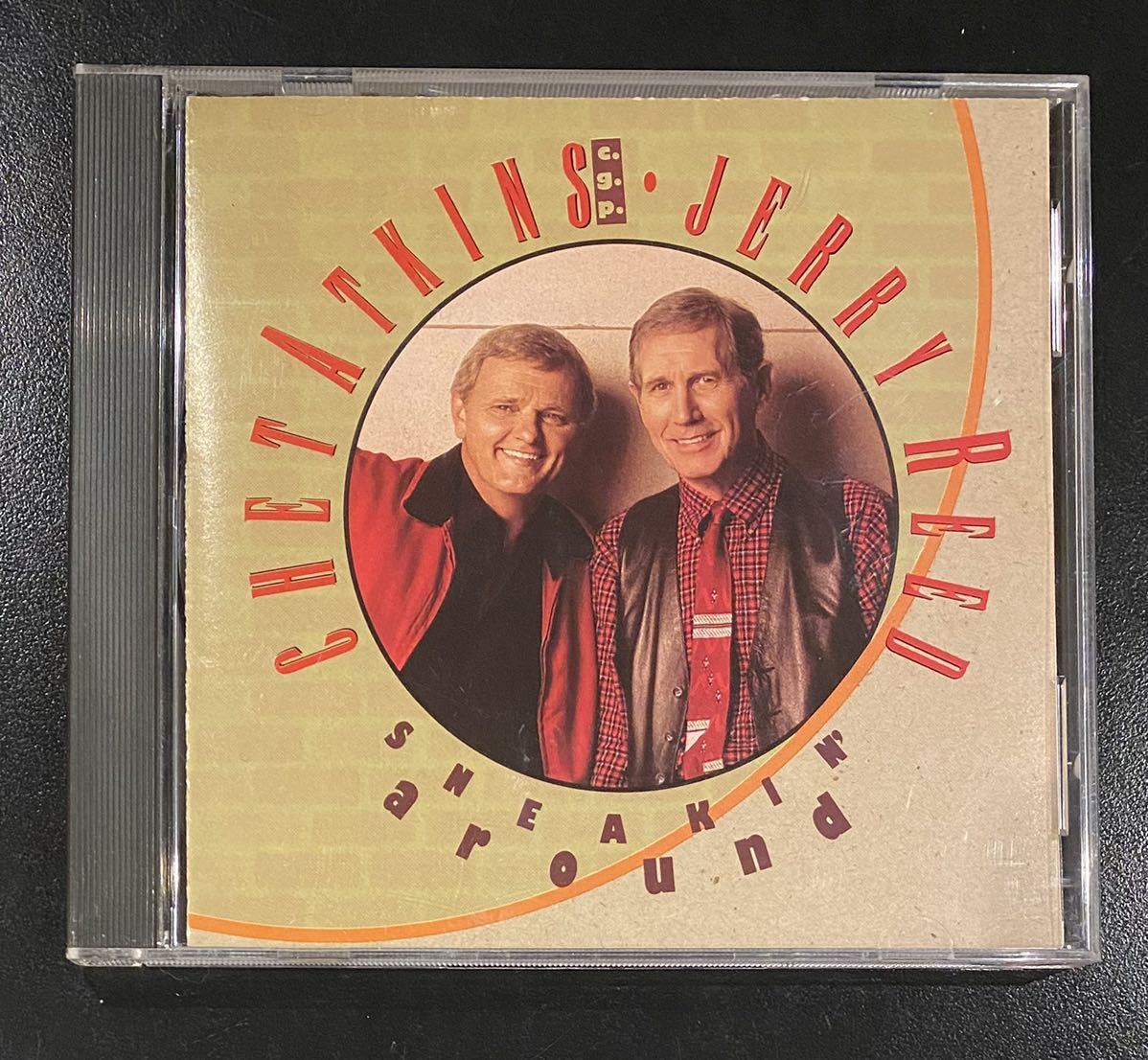 CHET ATKINS JERRY REED CD SNEAKIN’ AROUND チェットアトキンス拍卖