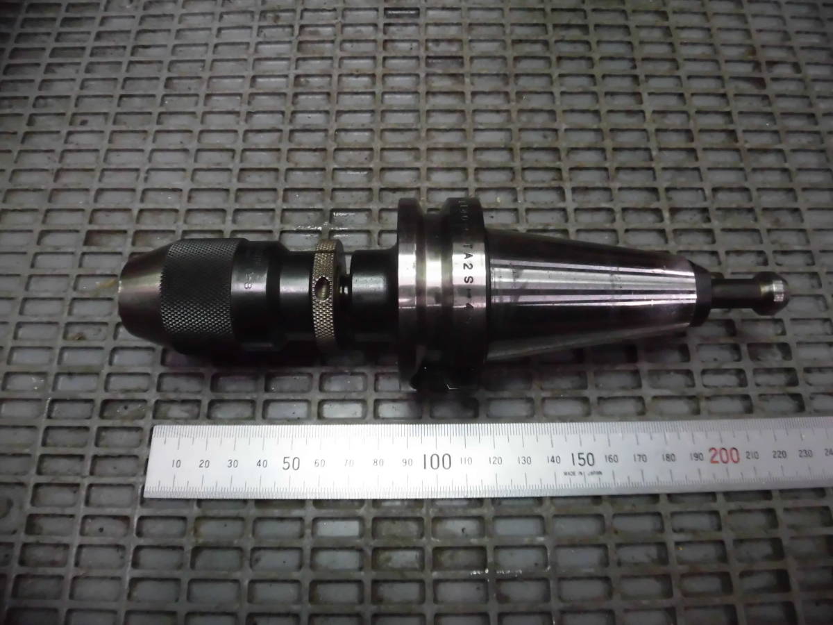 ◇BT40ツール+8mmキーレスチャック① (NV2106) MST+ALBRECHT ◇拍卖