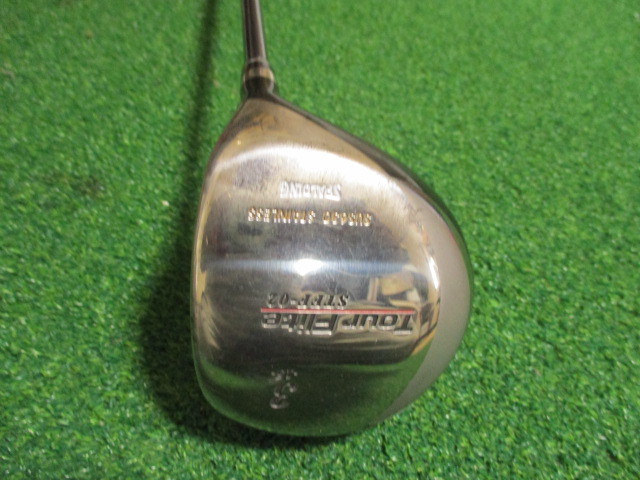 中古*スポルデング*TOUR FIITE*3番*15°*カーボン純正*R*拍卖