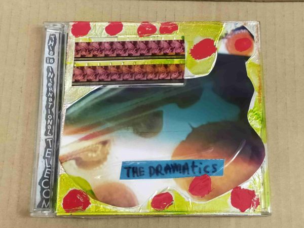 THE DRAMATICS / THIS IS INTERNATIONAL TELECOM CD 山塚EYE 吉田達也 JAD FAIR BOREDOMS RUINS ボアダムス ハンドメイドジャケ g032拍卖