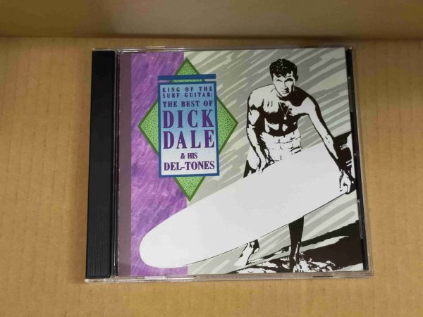 ディックデイル DICK DALE & HIS DEL-TONES THE BEST OF CD g042拍卖