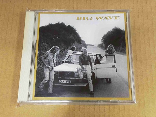ビッグウェーブ BIG WAVE CD SWEDISHハードロック g054拍卖