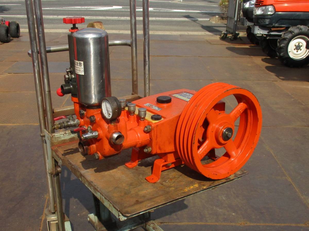 共立 動力噴霧機 噴霧器 単体 HP-1500 最高圧力40kgf/cm2 所要馬力11PS拍卖