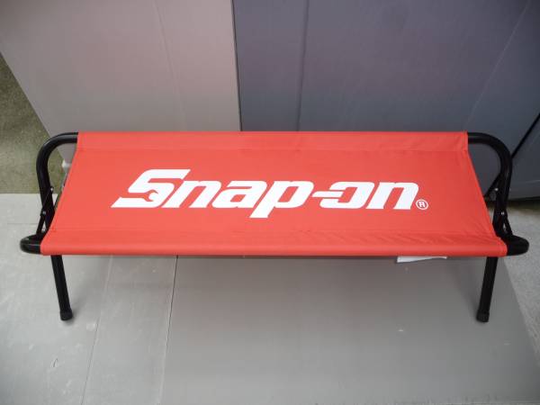 Snap-on スナップオン ロング ベンチ イス スツール チェア ベット可 キャンプ 長椅子・スタンド 作業台 強化版 コールマン・ロゴス 同型拍卖