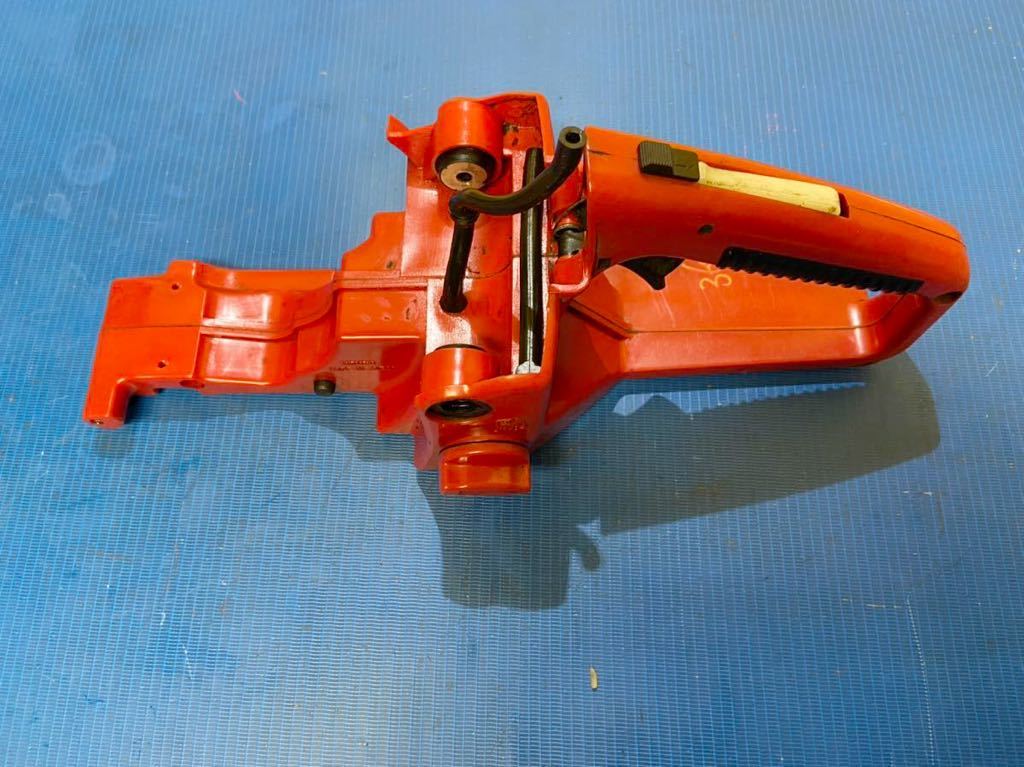 エンジンチェーンソー 部品パーツ エンジン 圧縮あり 部品取り ジャンク取り扱い拍卖