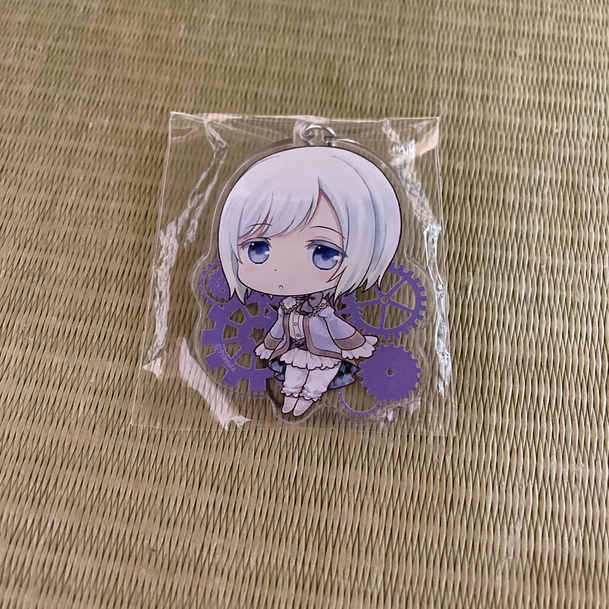 ぷちっ娘 アクリルストラップ 大正×対称アリス 白雪 大正 アリス拍卖