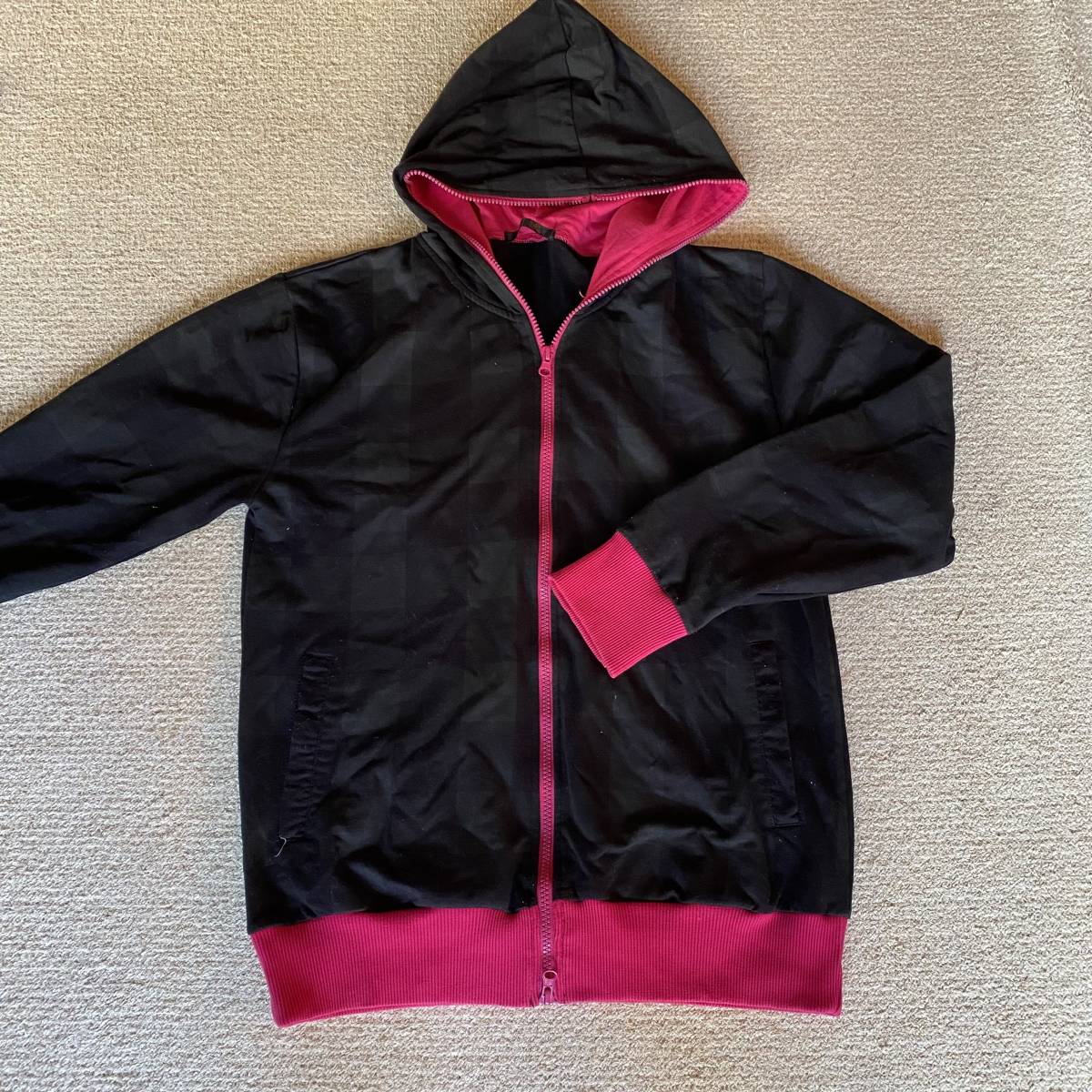 APACHE VINTAGE 長袖パーカー/L ブラック拍卖