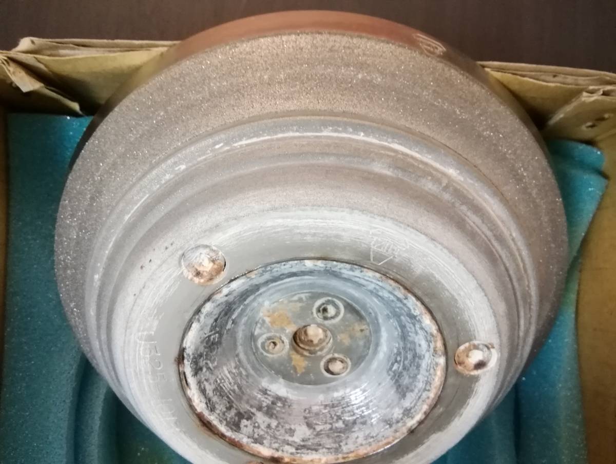 メガネレンズ加工機 フジ玉摺機GEM-SR用ダイヤモンド砥石のみ拍卖