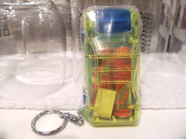 昭和レトロ 80年代★バブル全盛期★日本製★おみやげ 観光 車 懐中電灯 キーホルダー★スポーツカー 旧車 ライト F1 自動車 レースカー★拍卖