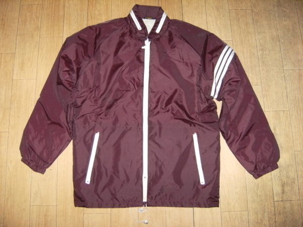 新品★デットストック★昭和レトロ★80年代★バブル全盛期★日本製★当時物 レグホン ナイロンジャケット ジャンパー 上着★サッカー 野球拍卖