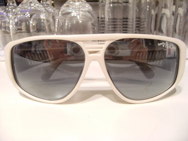 昭和レトロ★当時物★バブル全盛期★日本製★80年代★SPORTS VISION サングラス スキー ゴルフ テニス ランニング 登山 自動車 ボディビル拍卖