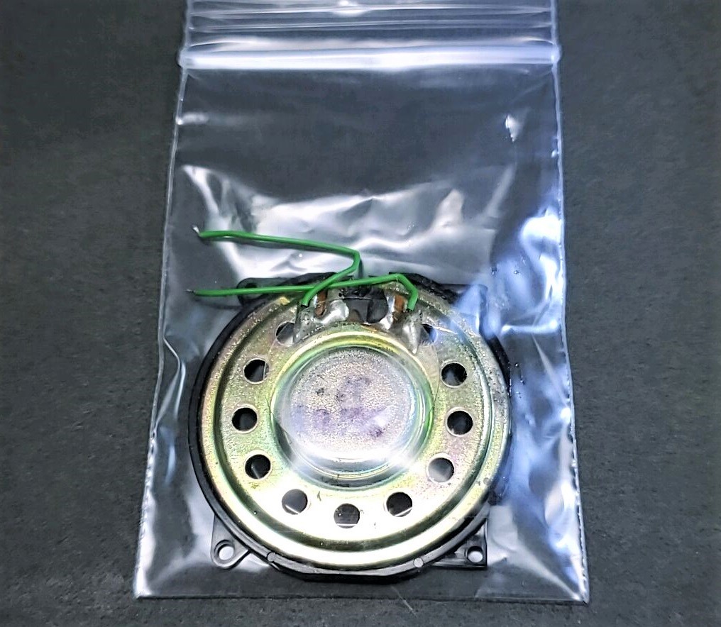 TONO 東野電気 PR-1300 ワイドバンドレシーバー用 本体内蔵の付属スピーカー ジャンク品拍卖