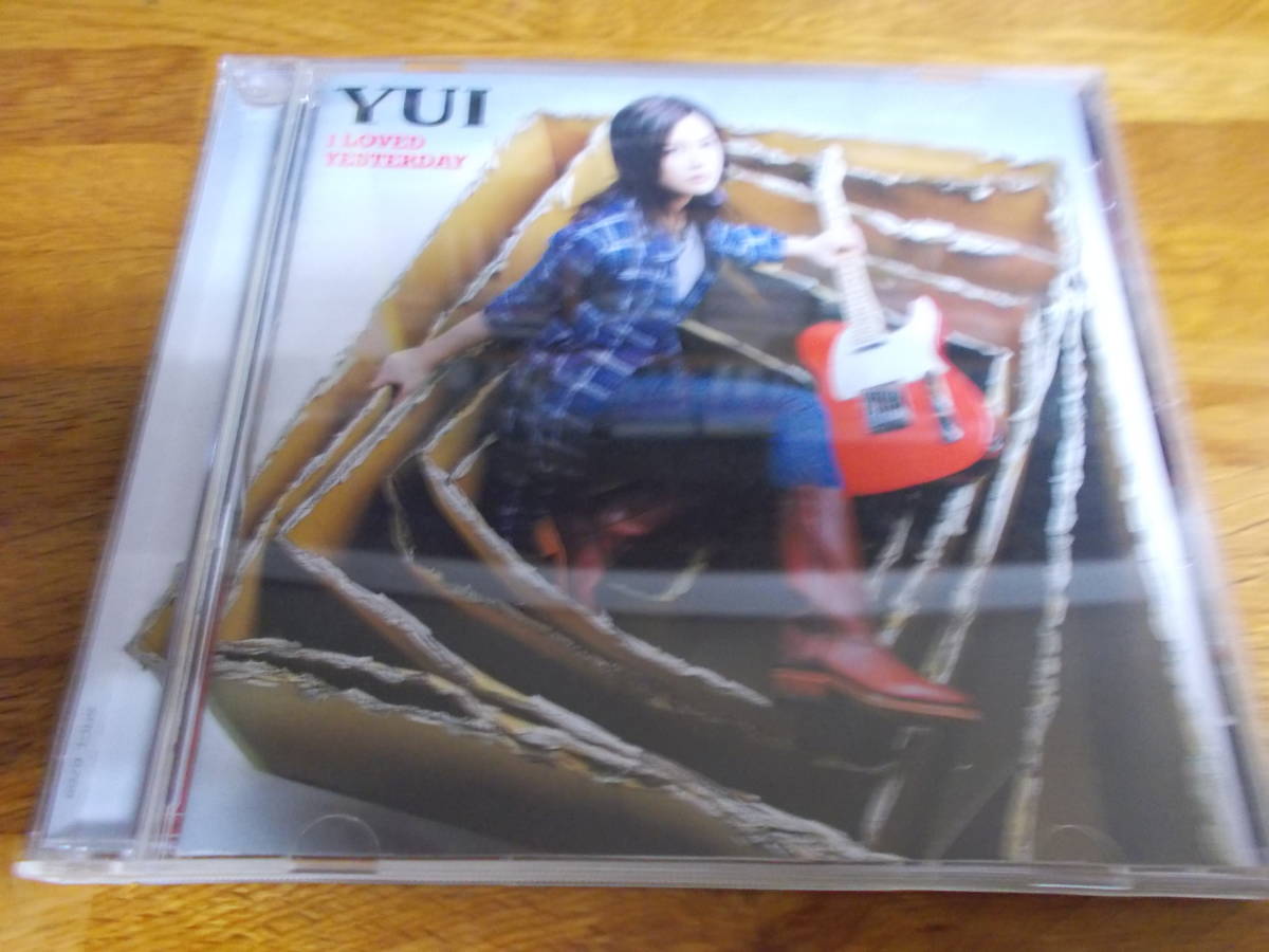 YUI I LOVED YESTERDAY拍卖