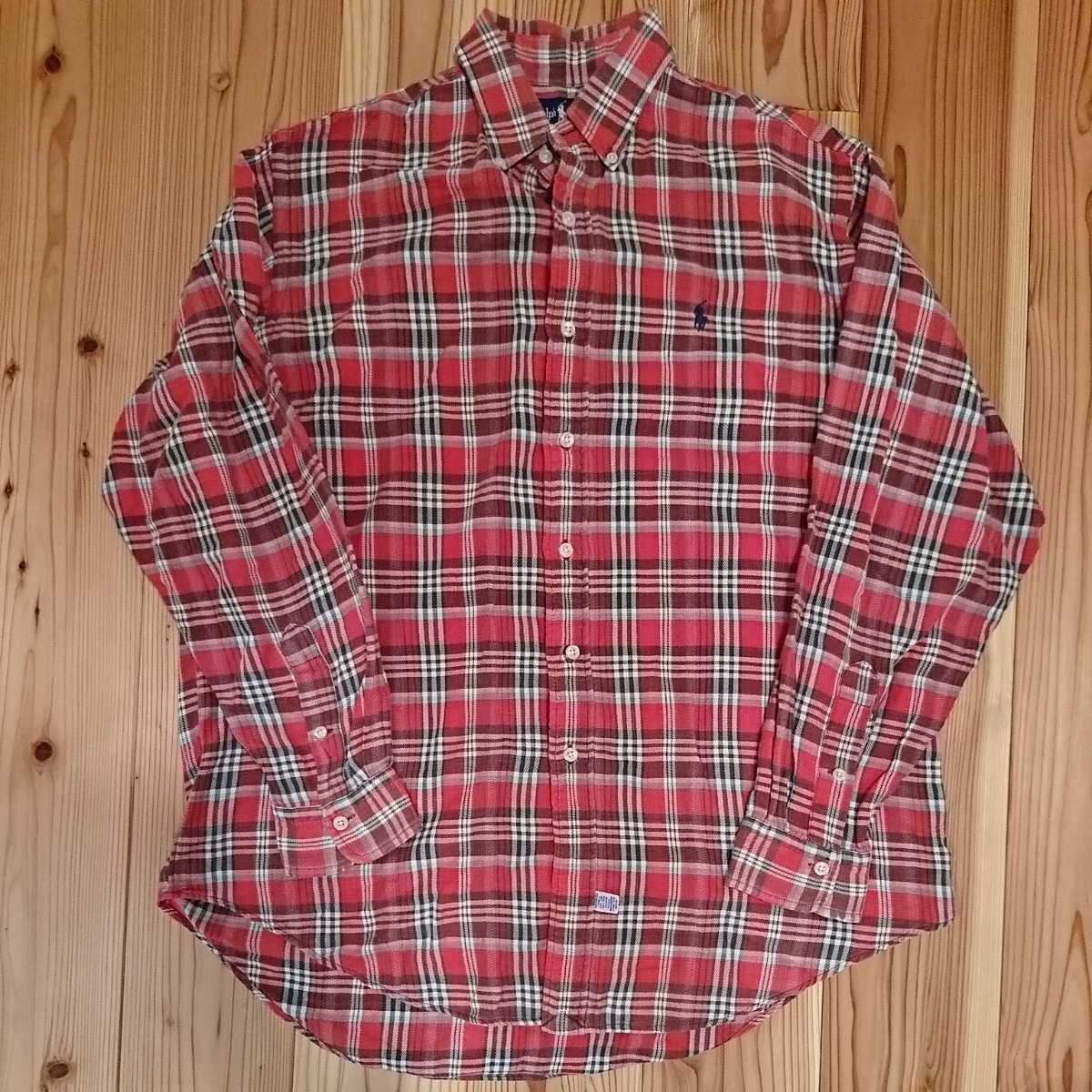 RALPH LAUREN 長袖シャツ L拍卖