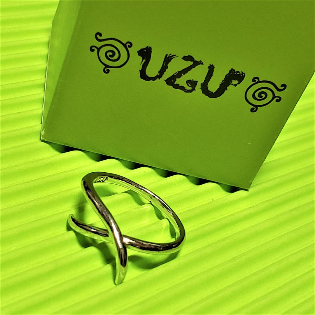 【3】 uzu  ウズ silver 925 リング (クロス) / シルバー拍卖