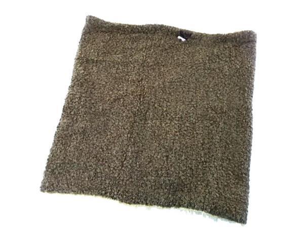 3WAYネックウォーマー ほっと潤う 保温効果 帯電防止 肩こり ブラウン ベージュ 冬拍卖