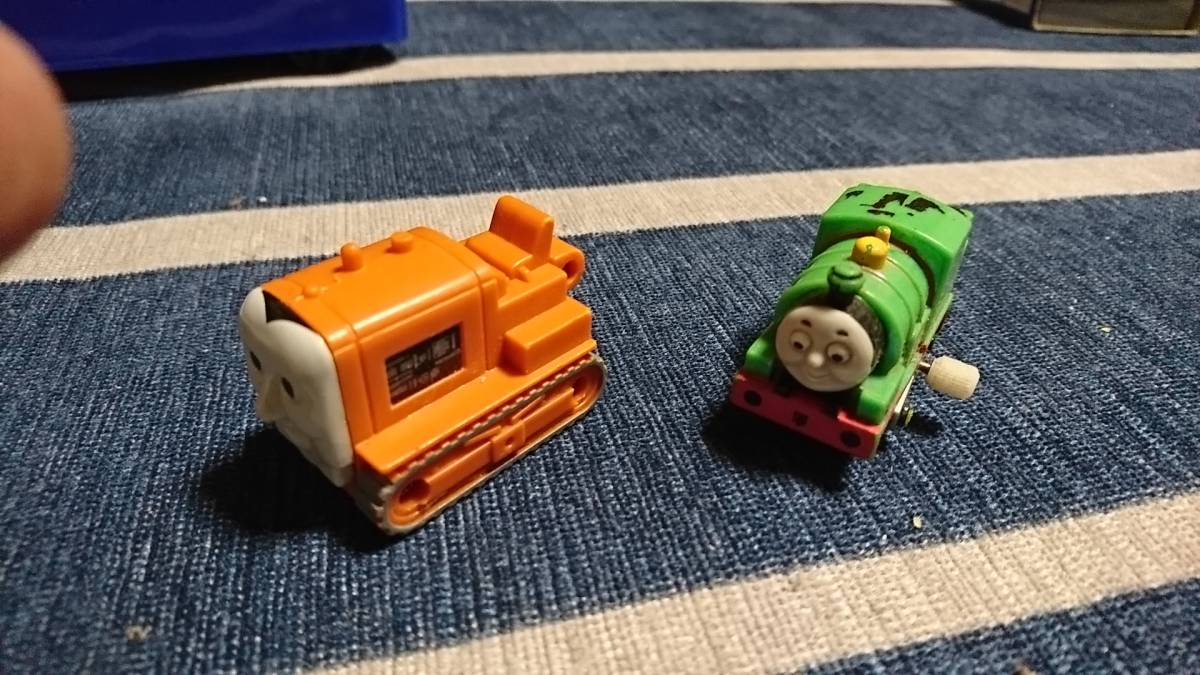 ミニカー トーマス 二台 欠品破損分かりません 動作未確認 中古 保管品拍卖