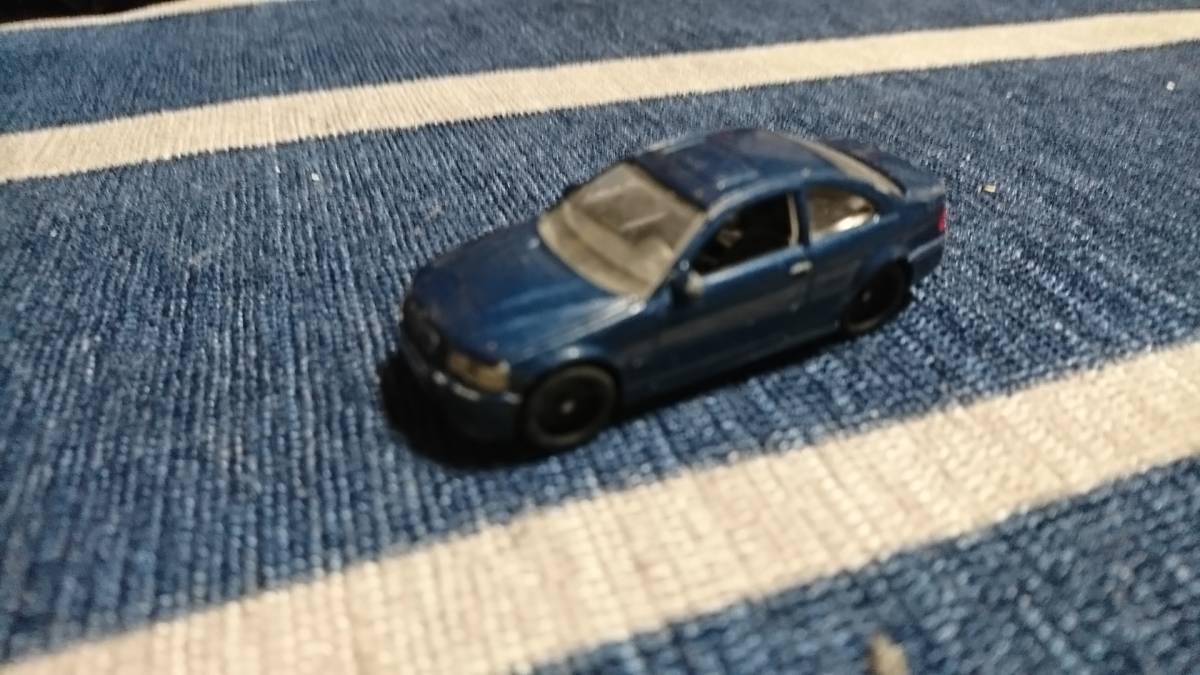 ミニカー BMW M3 欠品破損分かりません 動作未確認 中古 保管品拍卖