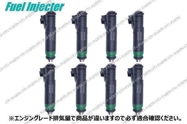 【送料無料】 Jeep グランド チェロキー 4.7L V8 フューエルインジェクター 燃料インジェクター 8本セット拍卖