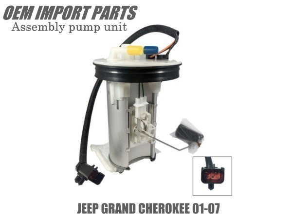 【税込 新品】JEEP GRAND CHEROKEE 01-07 コマンダー 燃料ポンプ フューエルポンプ ユニットASSY拍卖