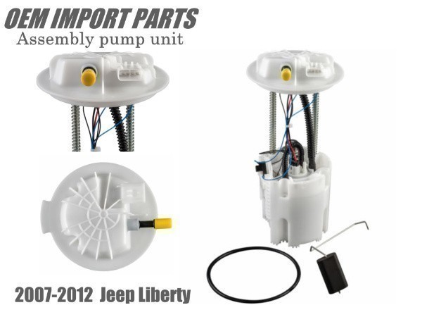 【税込 新品】JEEP LIBERTYリバティ 2007-2012 燃料ポンプ フューエルポンプ ユニットASSY拍卖