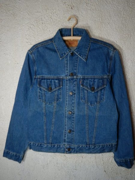 to4129 レア Levis リーバイス 70505 廃盤 香港製 90s vintage ビンテージ デニム ジャケット ジージャン 人気拍卖