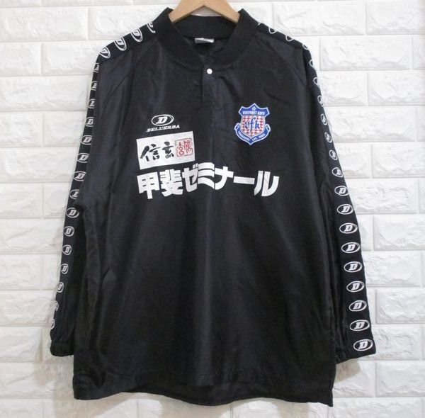 【ヴァンフォーレ甲府】支給品!◆デレルバ製 ピステ/ウインドブレーカー◆Lサイズ拍卖