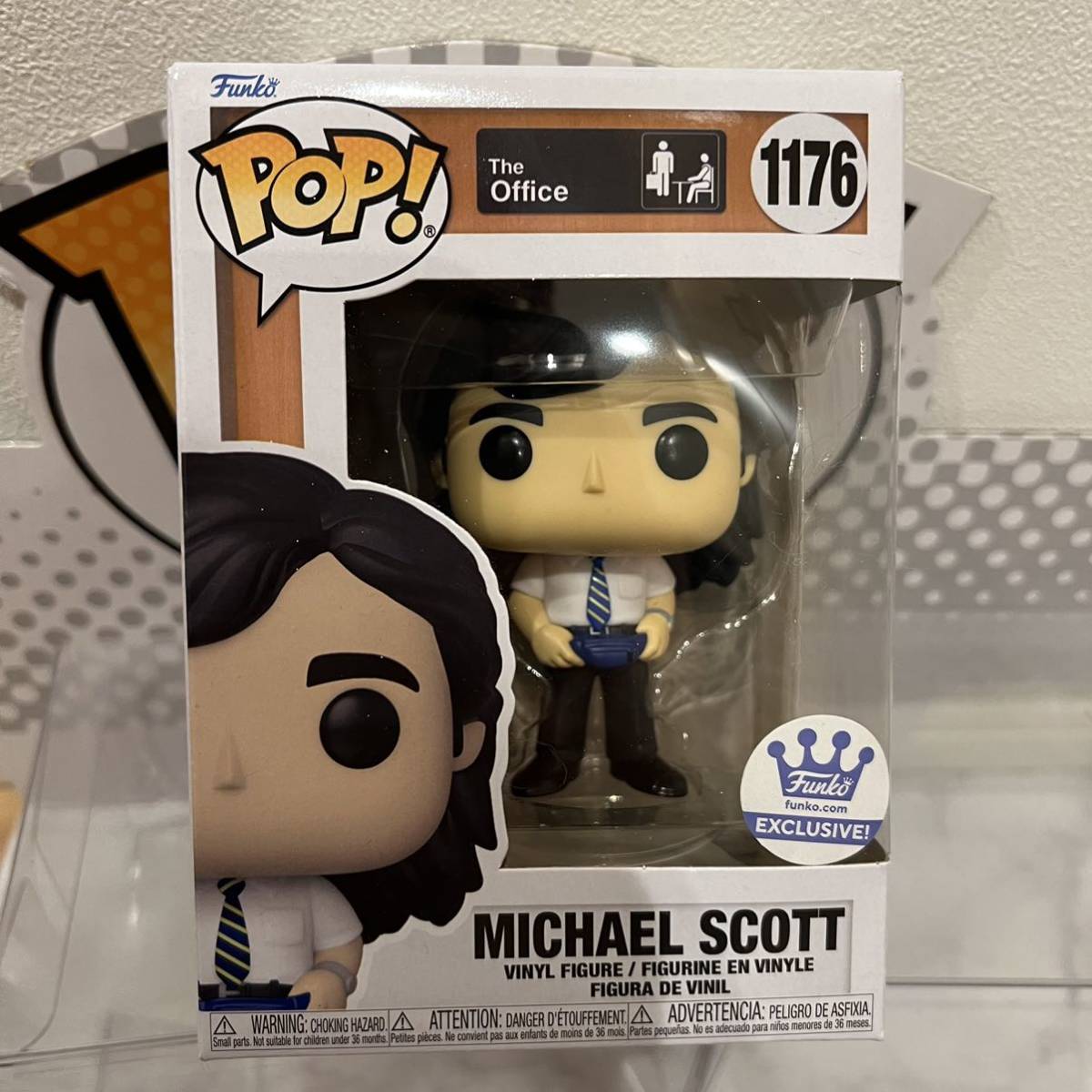 FUNKO POP! The Office ジ・オフィス マイケル 限定版拍卖