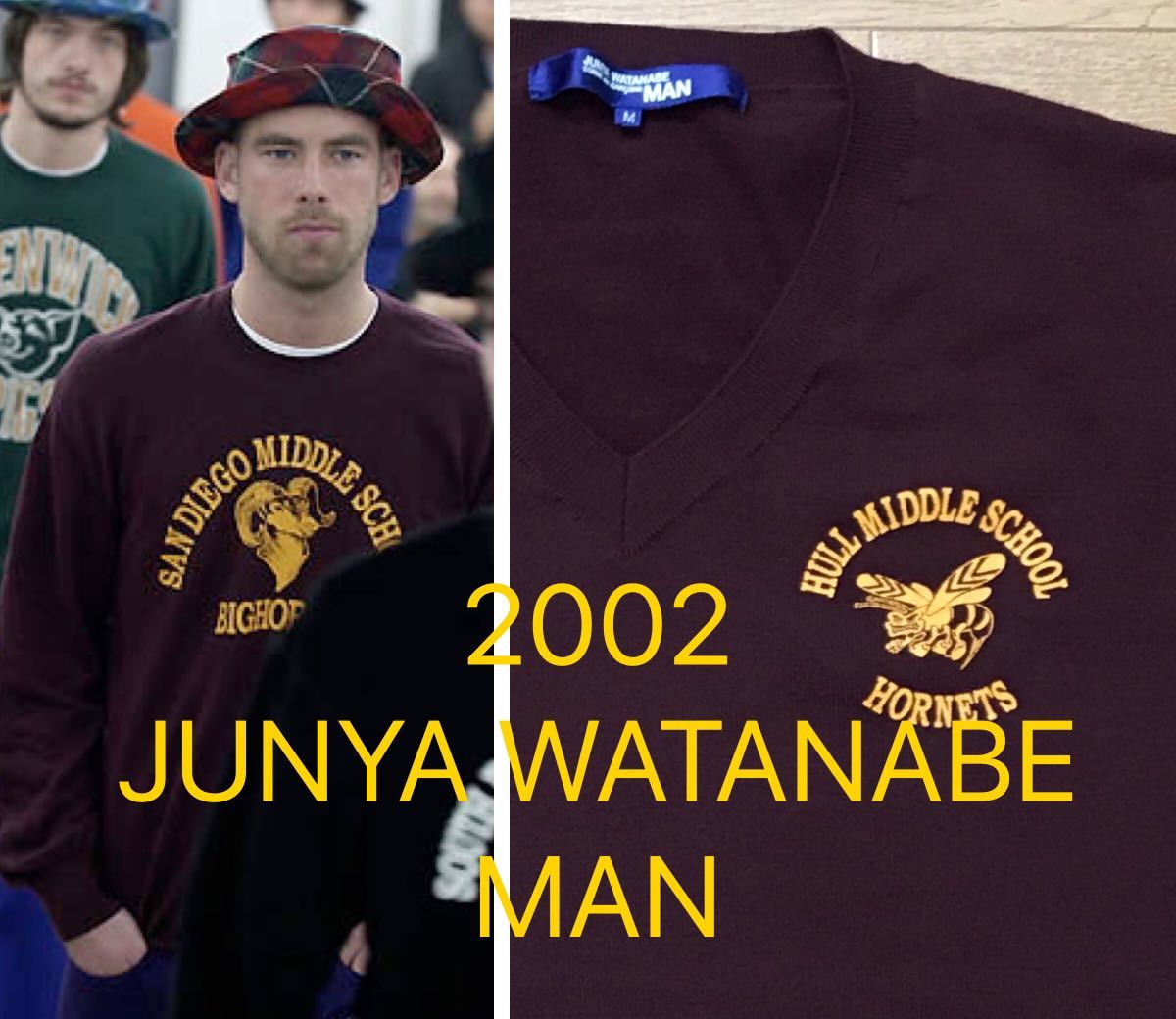 2002●Vintage ジュンヤワタナベ コムデギャルソンオムプリュスcomme des garcons ヴィンテージ Archive アーカイブ JUNYA WATANABE homme拍卖