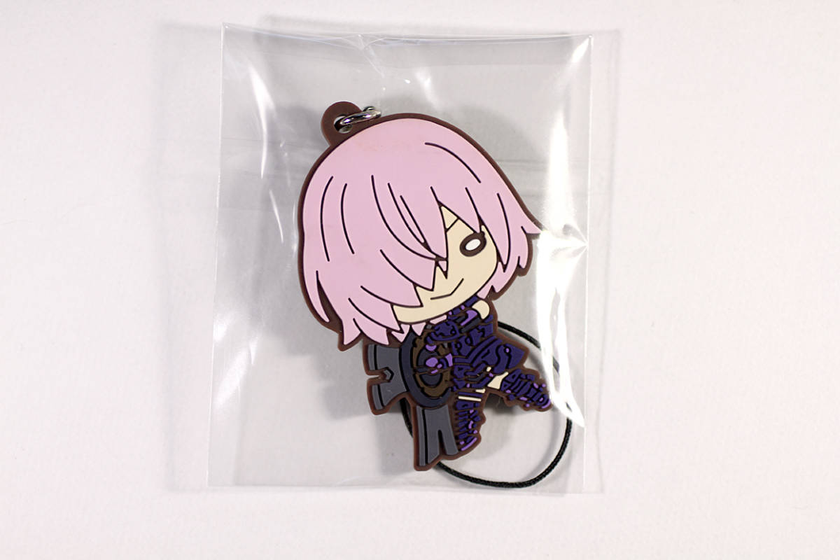 Fate GrandOrder マシュ ラバーストラップ 未開封品拍卖