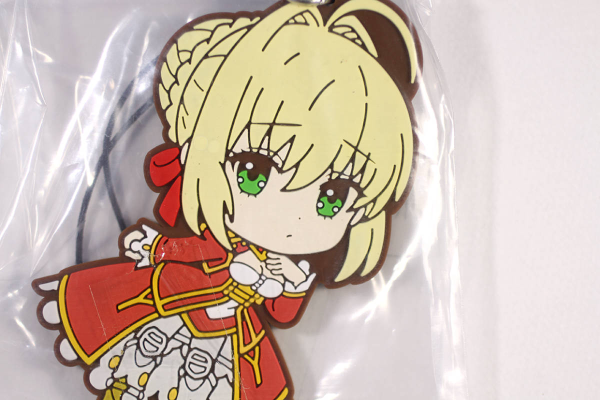 Fate Grand Order ネロ・クラウディウス ラバストラップ 未開封品拍卖