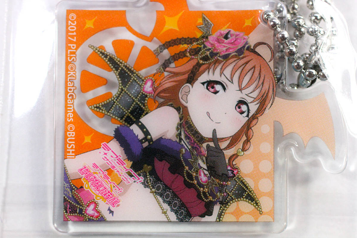 ラブライブサンシャイン トレーディングソフト クリアマスコット 高海千歌 未使用品拍卖