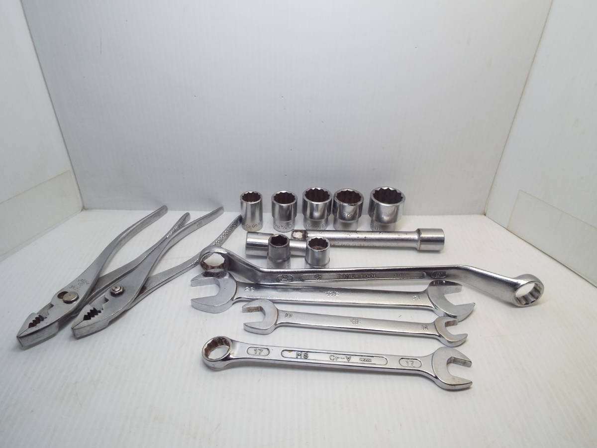 TONE/トネ ハンドツール 種類・サイズとびとびバラバラ まとめて 現状品拍卖