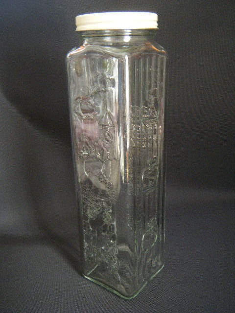 希少品 ハローキティ ガラス製 パスタケース パスタポット キャニスター ガラスポット 2004年製 サンリオ HELLOKITTY レア拍卖