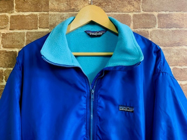 ★実寸L/USA製!80's90'sヴィンテージパタゴニア.patagonia.ナイロンシェルジャケット.古着.フリース.f&e.ラギッド.70sアウトドアスタイル拍卖