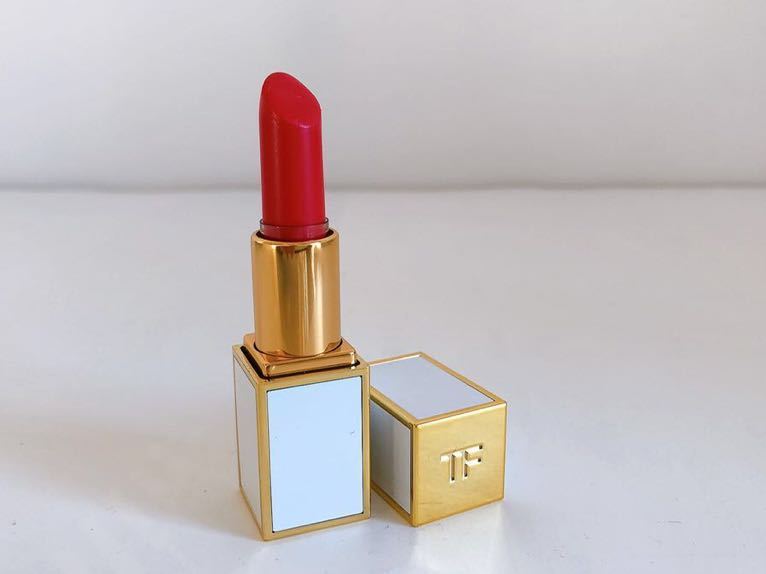 トム フォード ビューティTOM FORD BEAUTY ボーイズ & ガールズ(リップ カラー シアー)#25 スカーレット拍卖