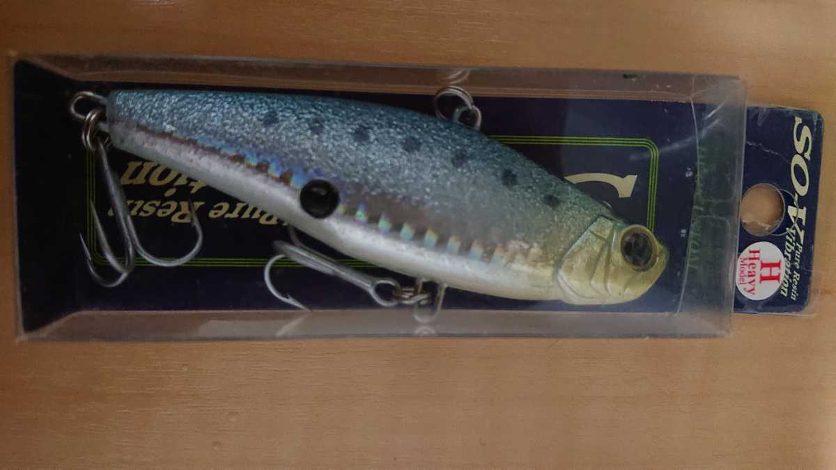 DUO SO-V バイブレーション【未使用】スケールマイワシ拍卖