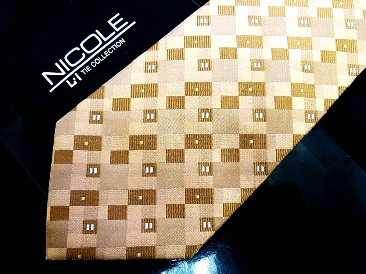 *:.*:【新品N】2408 ニコル【NICOLE】ネクタイ拍卖
