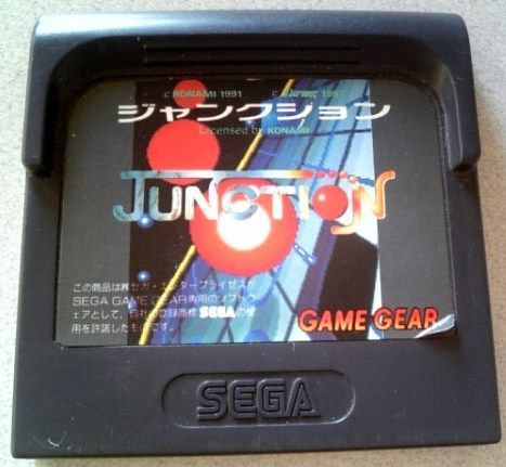 ジャンクション ゲームギア 痛み有拍卖