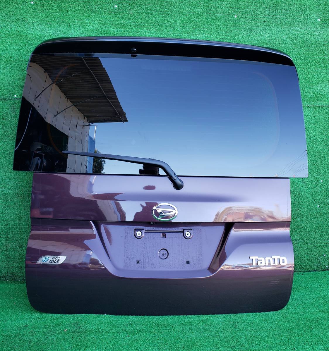 ダイハツ タント LA600S バックドア (R59 プラムブラウン)拍卖