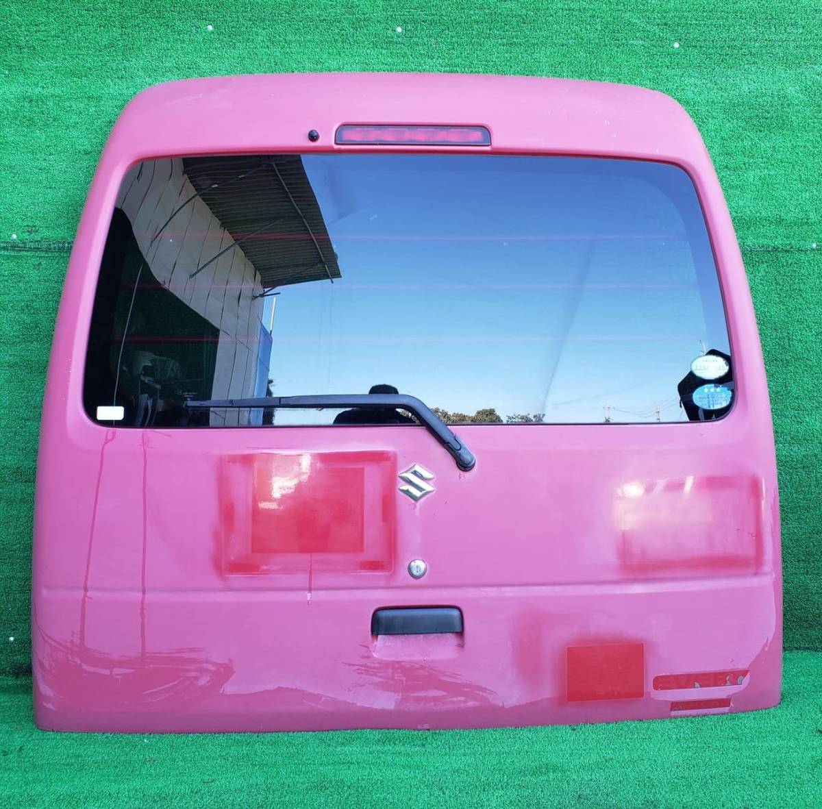 スズキ エブリイ DA64V バックドア (レッド) 全体色褪せ拍卖