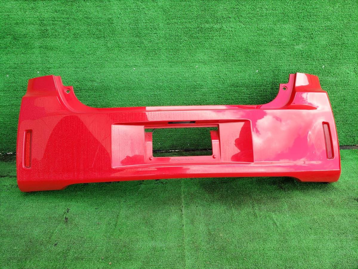 トヨタ スペイド NCP141 リアバンパー (3P0 スーパーレッドV)2012年拍卖