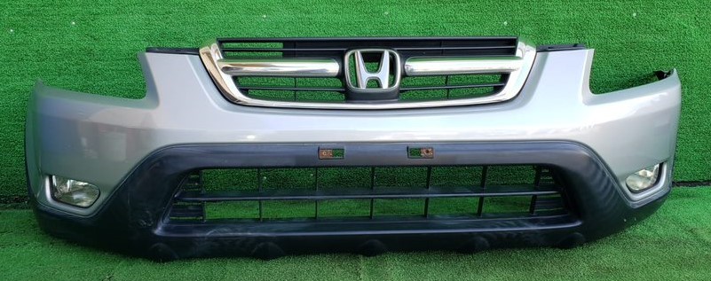 ホンダ CR-V RD4 フロントバンパー 2004年 (NH623M サティンシルバーメタリック)拍卖