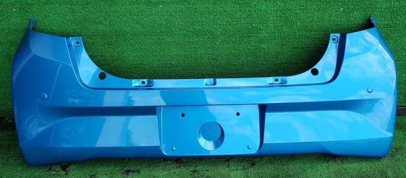 トヨタ ピクシスエポック LA350A リアバンパー 2018年 (B80 スプラッシュブルーメタリック)拍卖