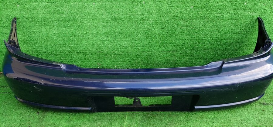 スバル インプレッサ GG2 リアバンパー (ブルー系) 57704FE030拍卖